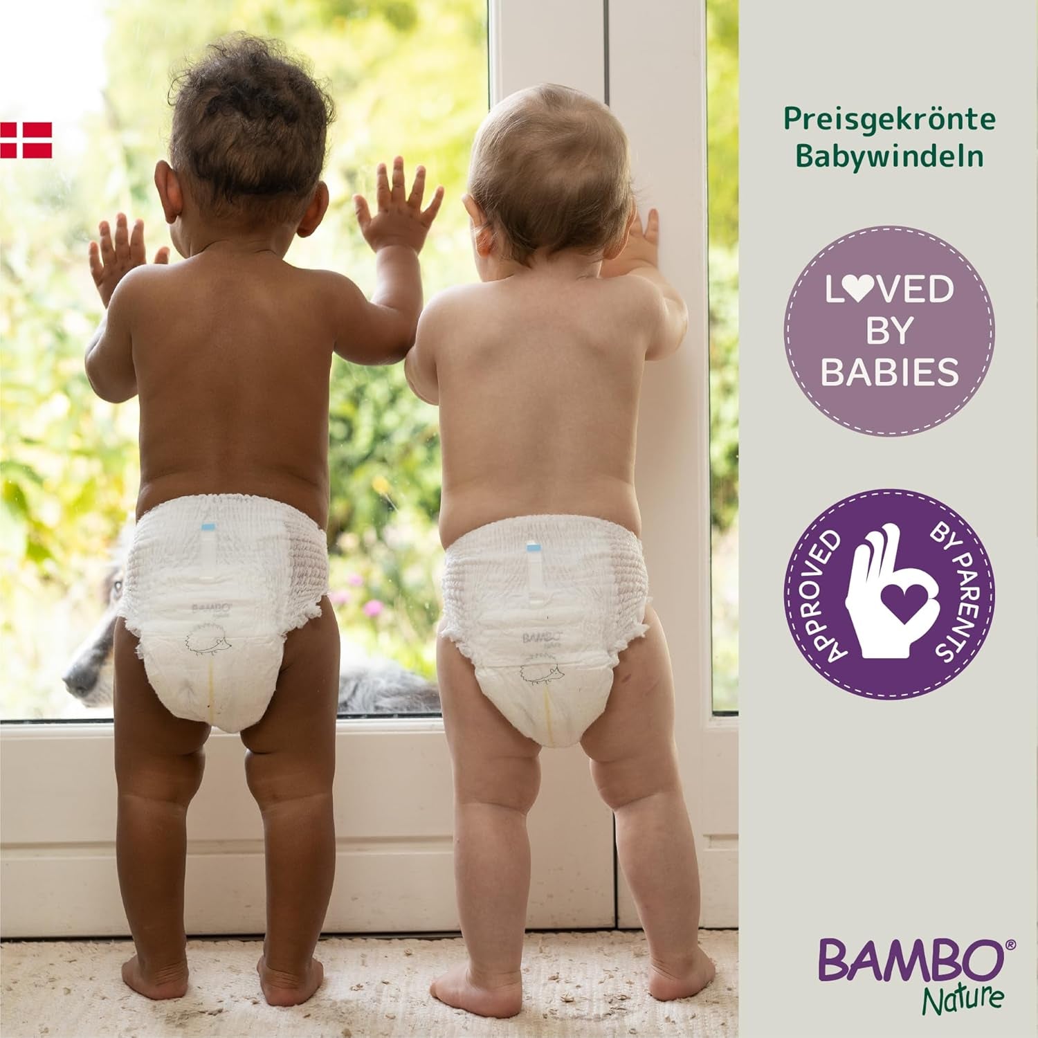 Pantalon de survêtement Bambo Nature Premium