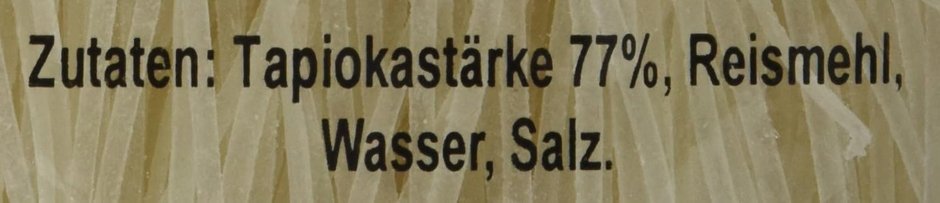 Nouilles de riz au tapioca 2,5 mm (Huû tieáu nam vang) (1 x 400 g)