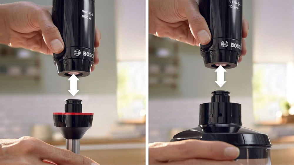 , Stab Mixer, Ergomaster Series 4, 1000 Watts, Dynamic Speed Control, Quattroblade Mama si Copilul Naty Shop