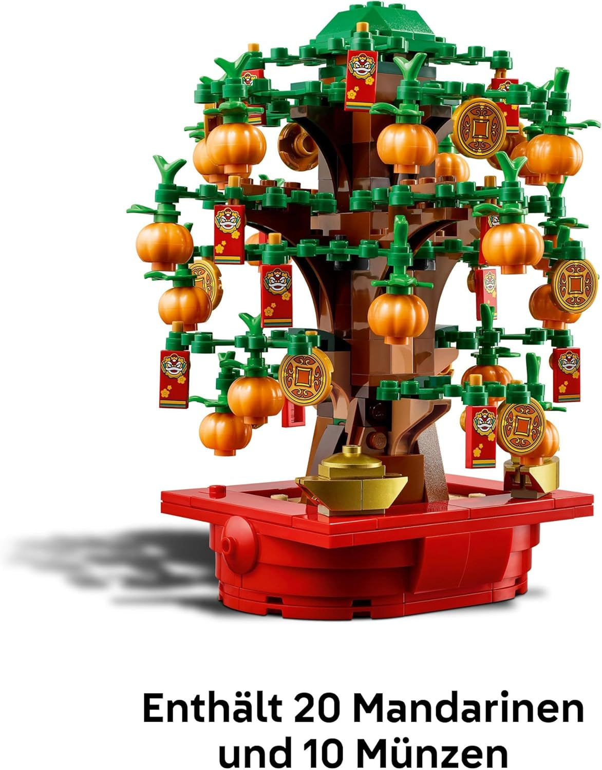 LEGO Le Châtaignier Bossu, ensemble de construction pour les enfants de 9 ans, cadeau du Nouvel An lunaire pour garçons et filles, ensemble de jeu de rôle, décorations de fête, décorations pour la maison, décorations de table 40648 Ensembles de construction Besuche den LEGO-Store