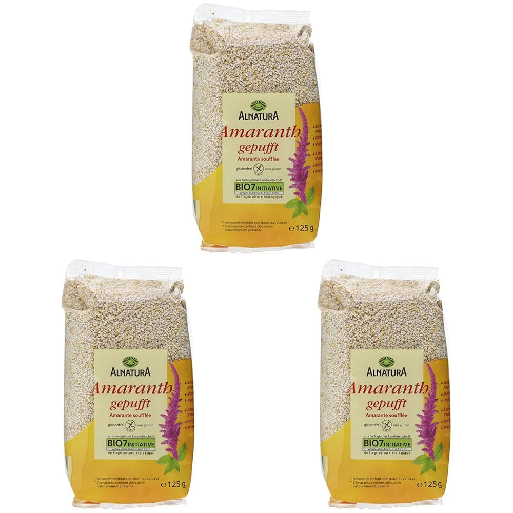 Amarante expansée bio, 125g