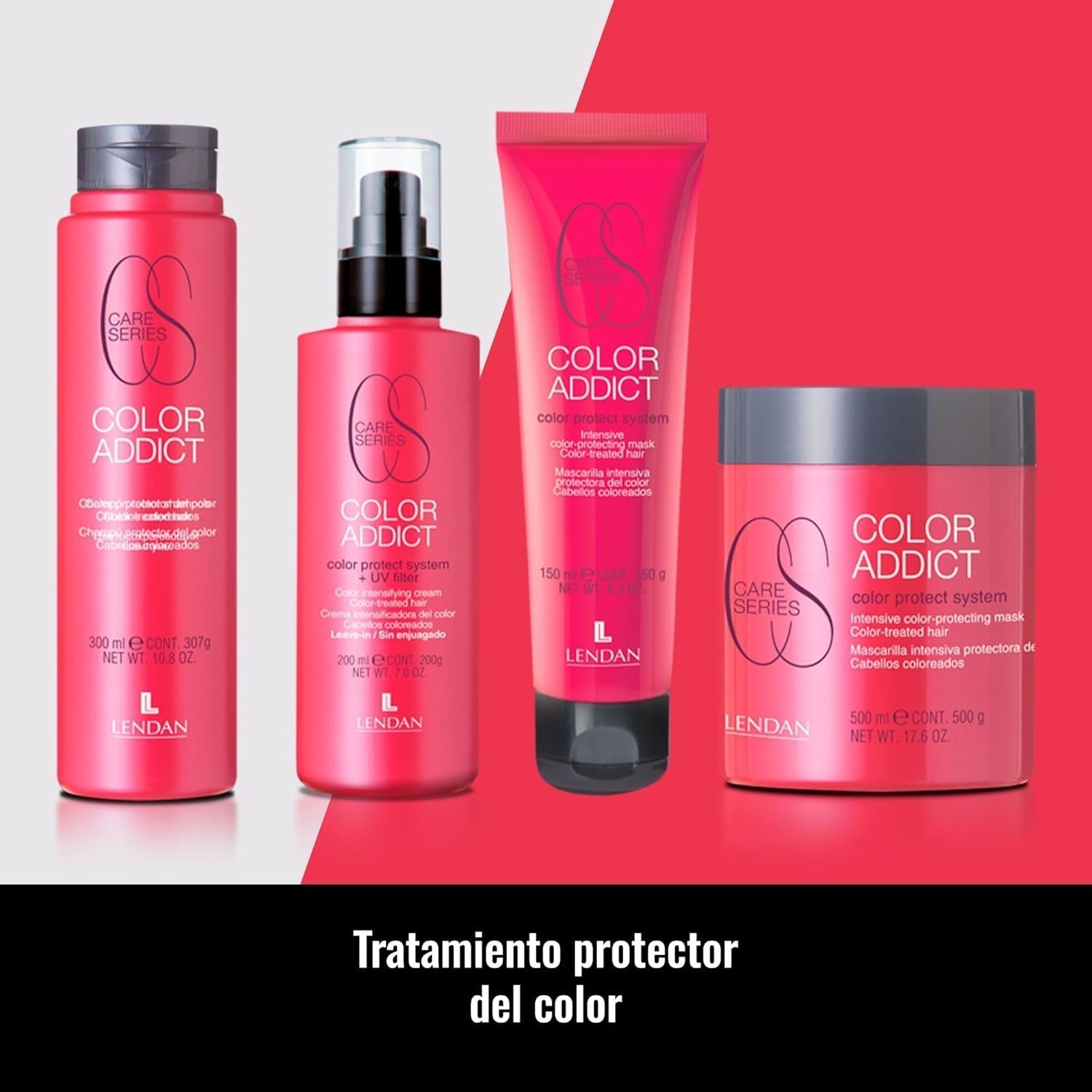 Masque cheveux colorés 500 ml protège les cheveux colorés, nourrit, hydrate et protège les cuticules - crinière plus brillante et plus douce Naty Shop Hair Mask