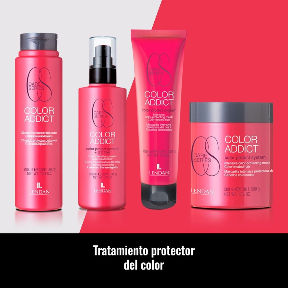 Masque cheveux colorés 500 ml protège les cheveux colorés, nourrit, hydrate et protège les cuticules - crinière plus brillante et plus douce Naty Shop Hair Mask