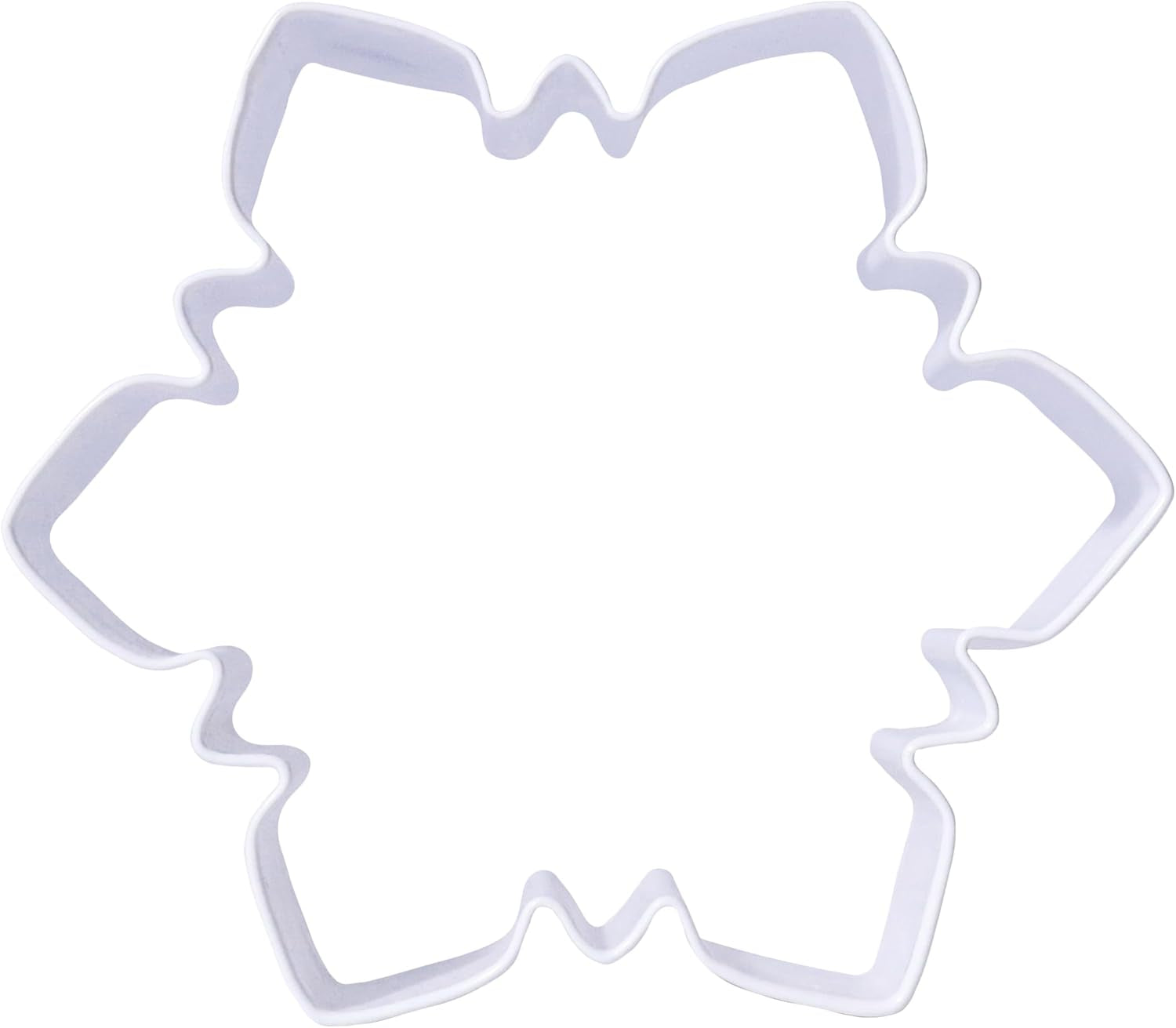 Lot de 3 emporte-pièces de Noël - Flocons de neige