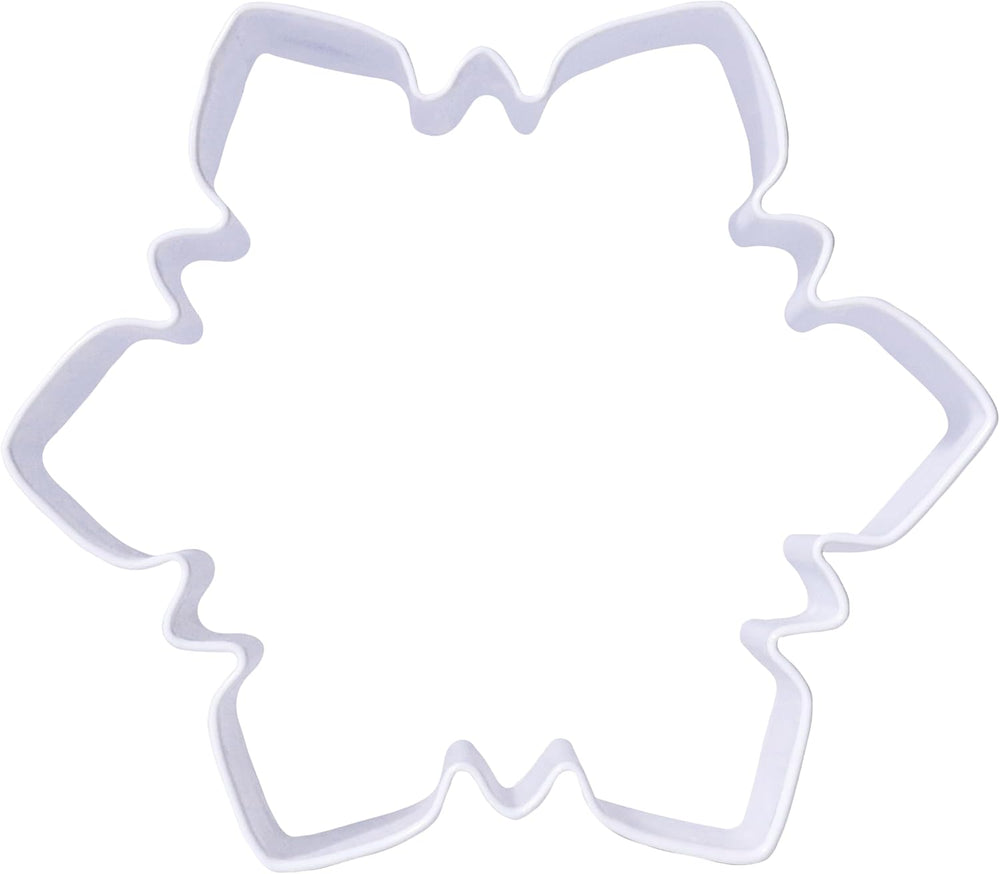 Lot de 3 emporte-pièces de Noël - Flocons de neige