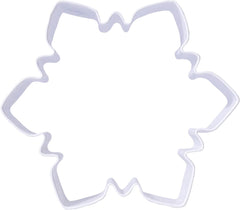 Lot de 3 emporte-pièces de Noël - Flocons de neige