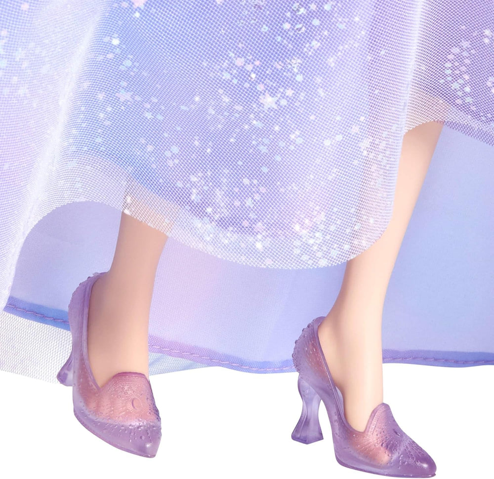 Mattel Wicked: for Good von Universal Pictures Glinda Deluxe-Modepuppe mit abnehmbarem Outfit und 3 Accessoires, vom Film inspiriert, JFM13