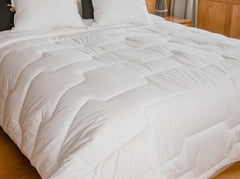 Couette 240 X 220 Cm | Coton biologique et laine mérinos | Chaud Lavable en machine à 30 °C Couettes et couettes Naty Shop