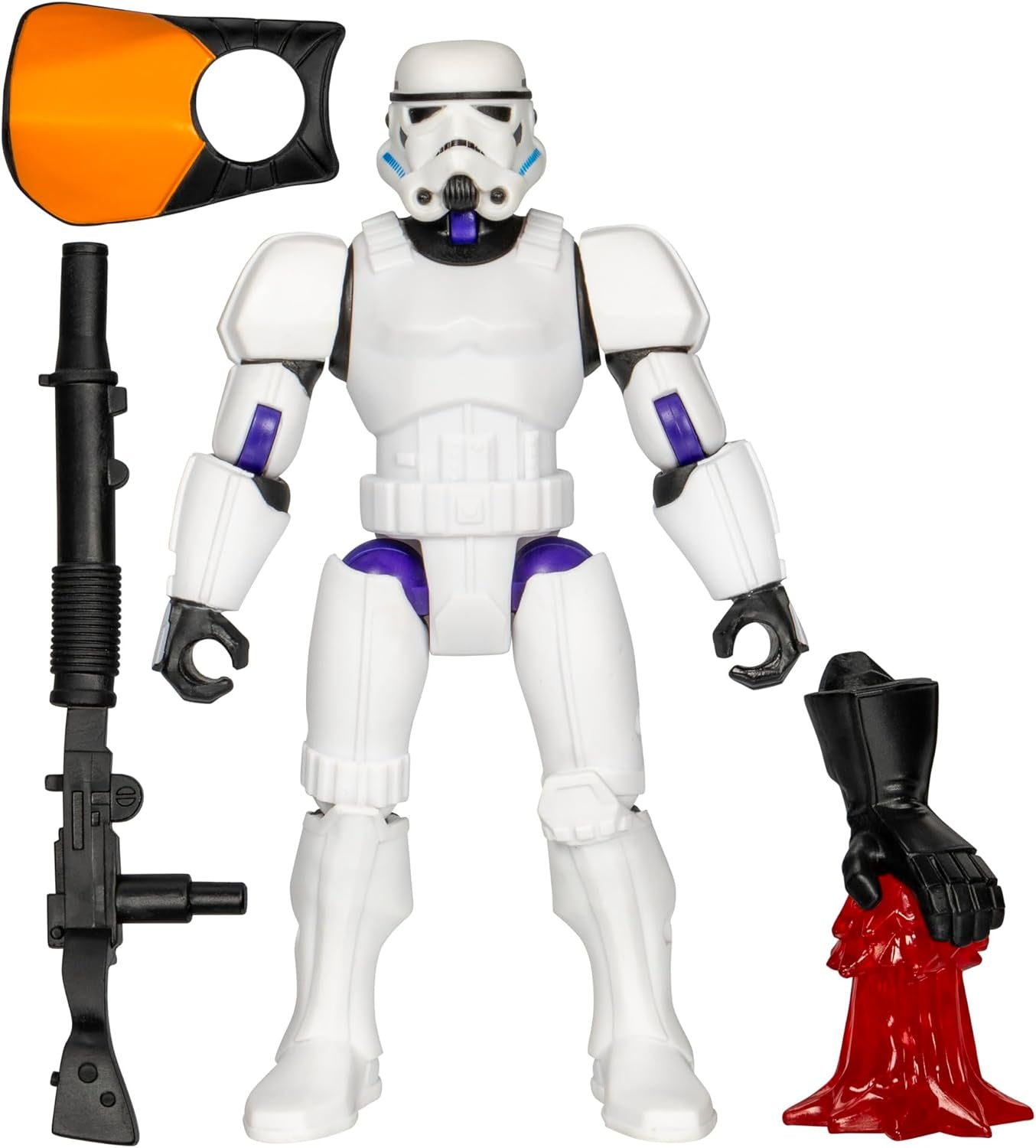 Star Wars Mixmashers Stormtrooper Figurine et accessoires personnalisables à mélanger et à assortir Figurines Naty Shop Stormtrooper