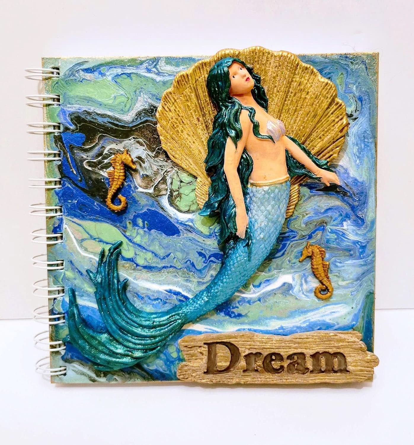 Katy Sue, Moule en silicone décor marin - Pétoncle de cuisine Naty Shop