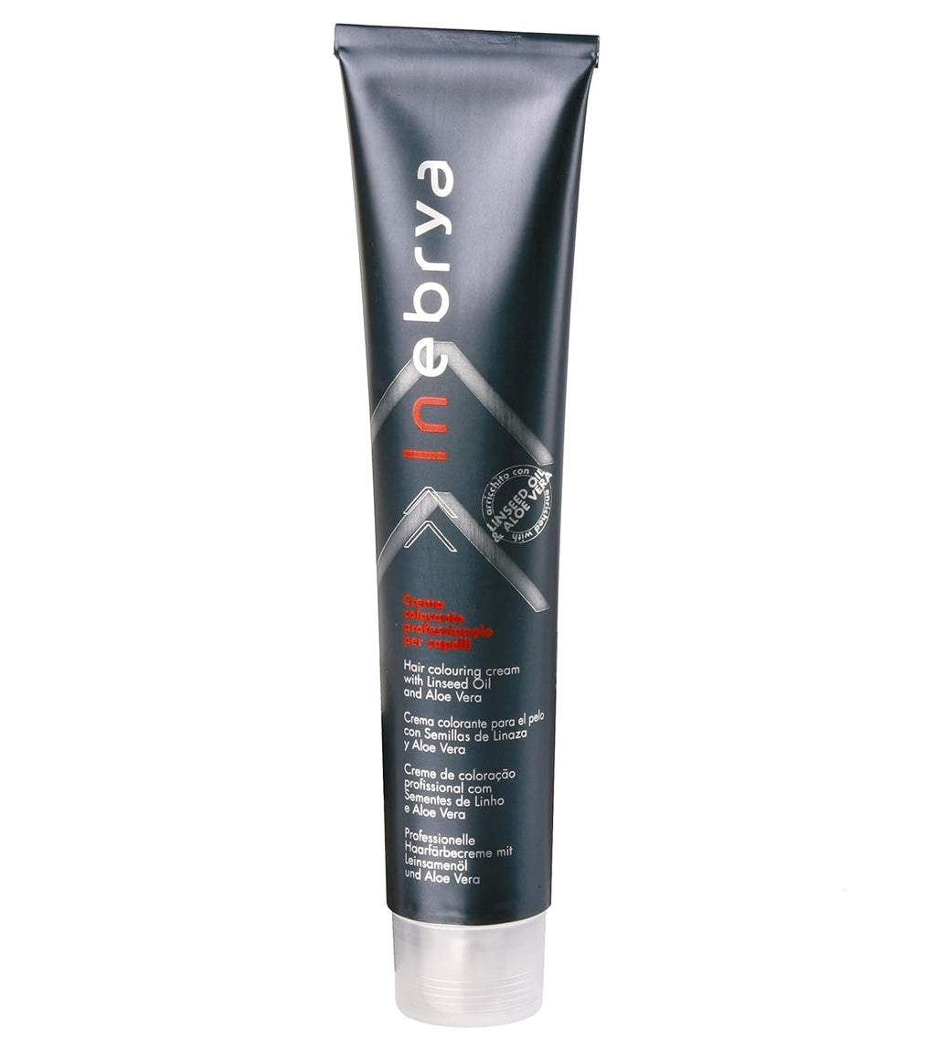 Cremă de colorare permanentă a părului cu semințe de in și aloe vera 100ml (- 7.0 Blond) Vopsea pentru par Naty Shop 7 Blondă pură 1 G (1 pachet)