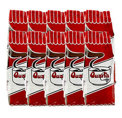 Grains Quarta Caffè Sorte Rossa – Café Arabica et robuste, 250 g, arôme fort et énergique – 10 paquets de 250 g chacun. Produit dans les Pouilles, Salento