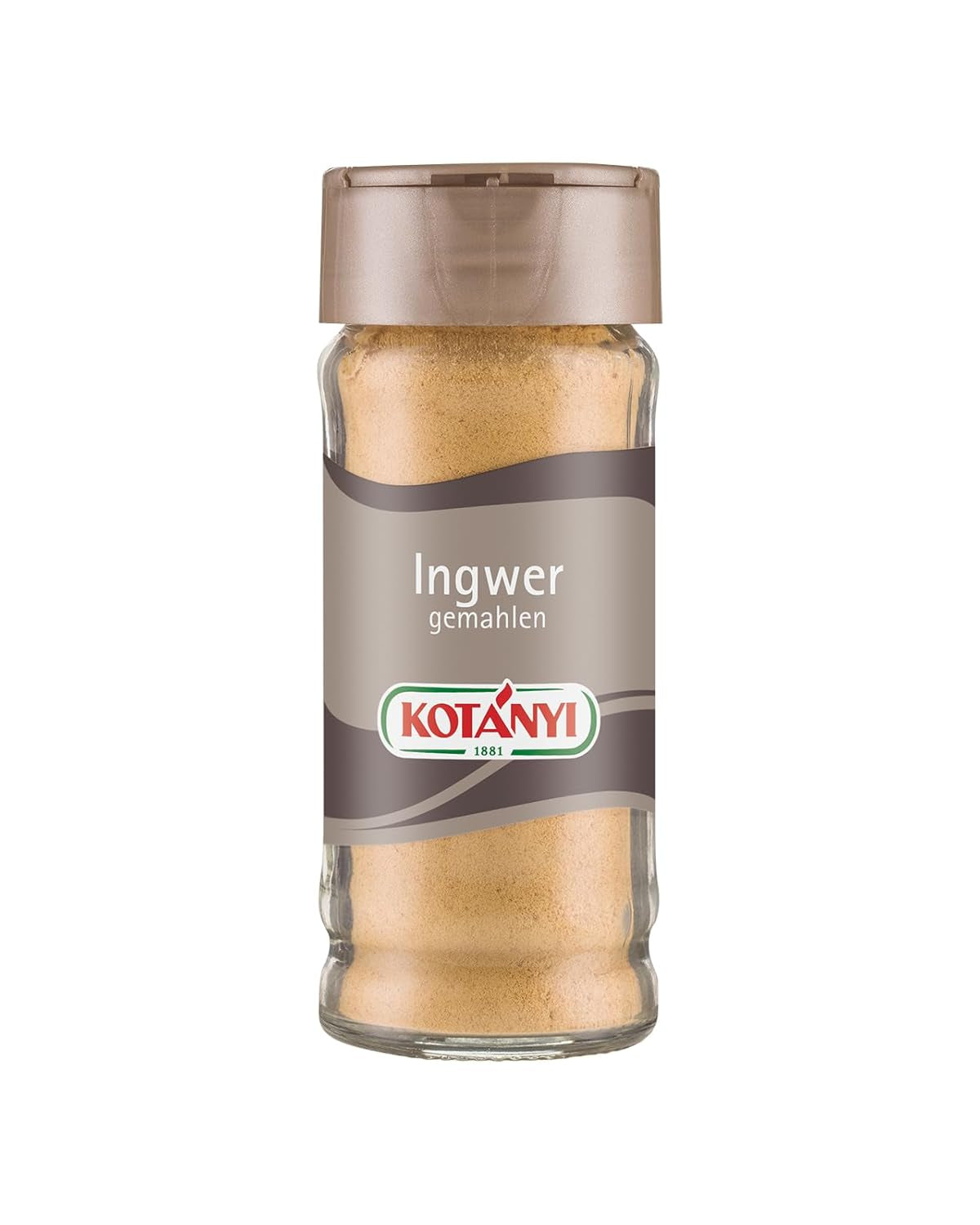 KOTÁNYI Muskatnuss gemahlen - Verre 37g