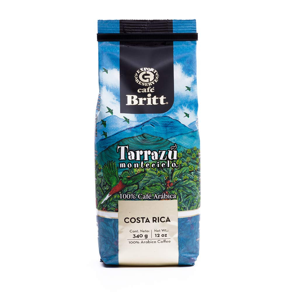Café Tarrazu Montecielo en grains entiers, paquet 340g