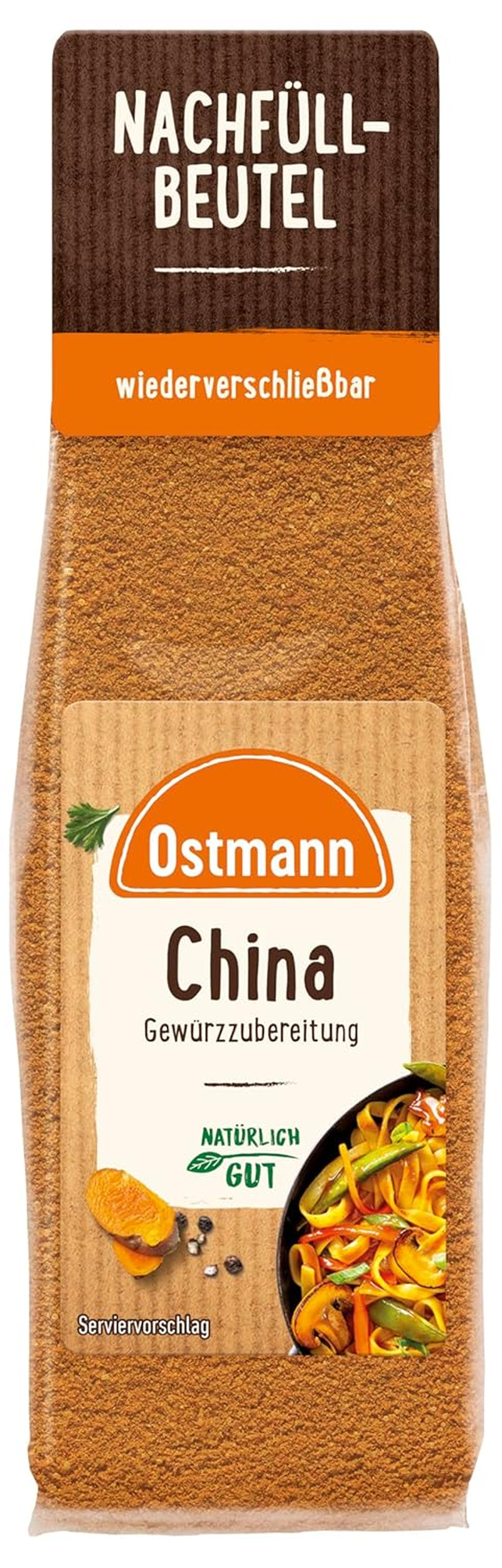 Ostmann Chine Gewürzzubereitung, 45 g 805163