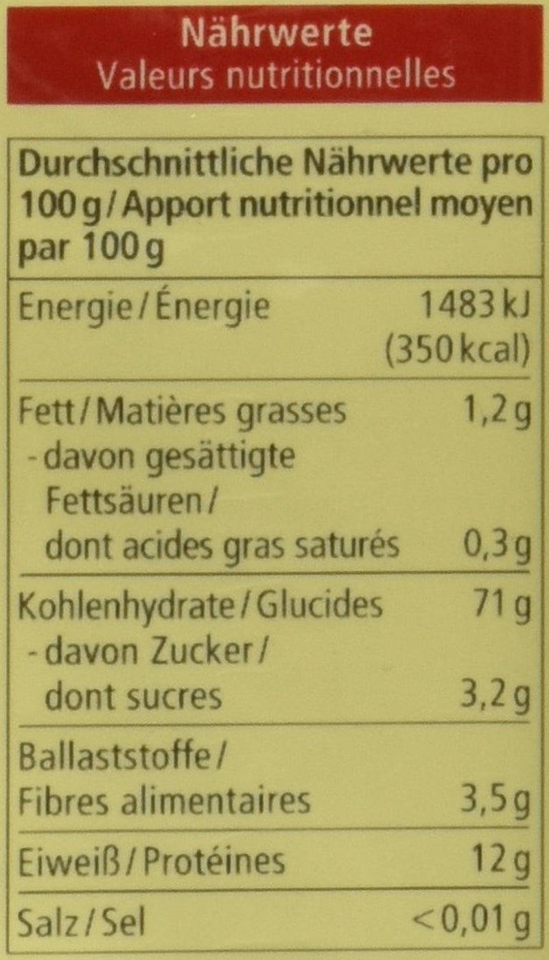 Spaghettis de semoule de blé dur bio, 500g