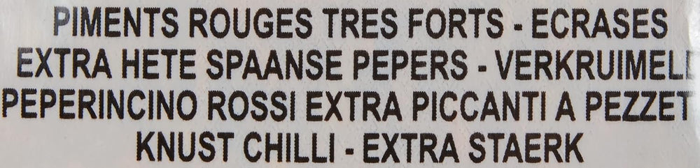 Chili grob gemahlen extra scharf (1 x 100 g)