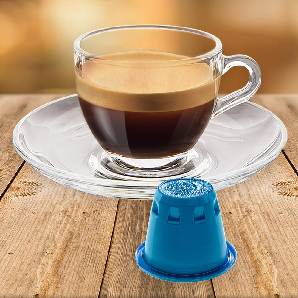 Capsules de café Decaffeinato compatibles Nespresso 5,6g x 100 capsules