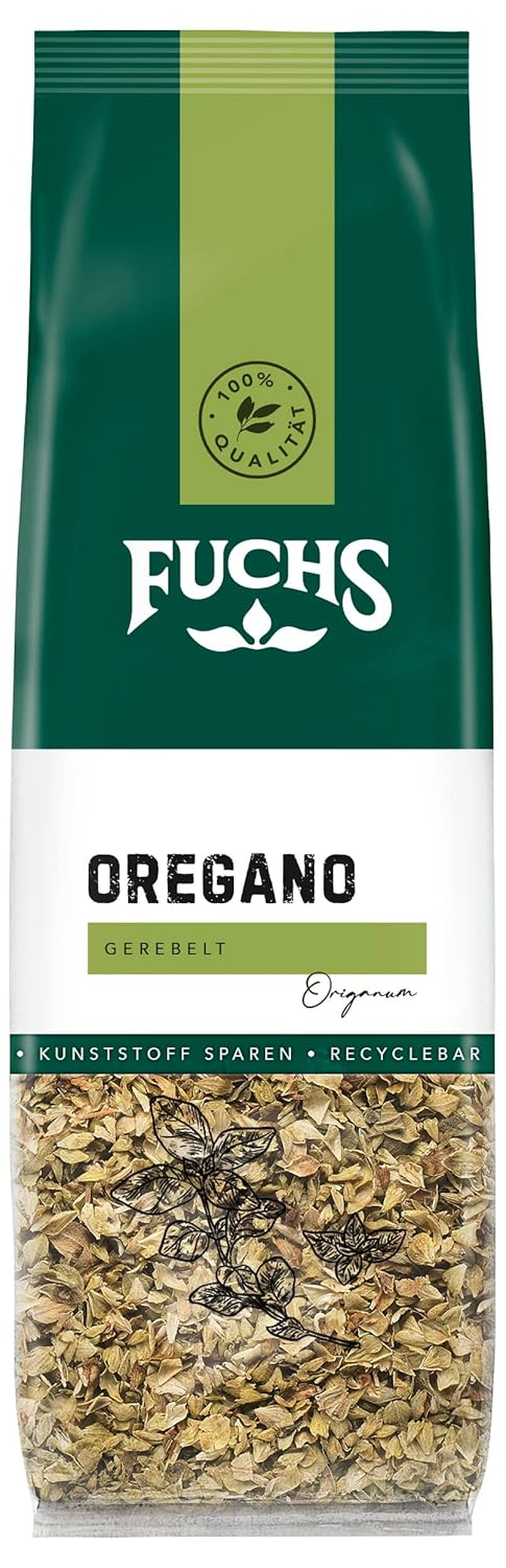 Fuchs Gewürze - Origan récolté dans le recyclage - 9 g