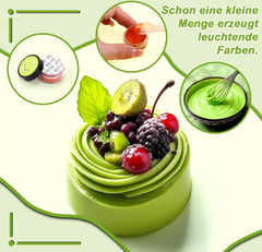 Colorant alimentaire en poudre – 24 colorants alimentaires hautement concentrés, colorants alimentaires vibrants pour gâteaux, macarons, fondants, pâtisseries, glaçages, crème au beurre, biscuits – 2 g (chacun)