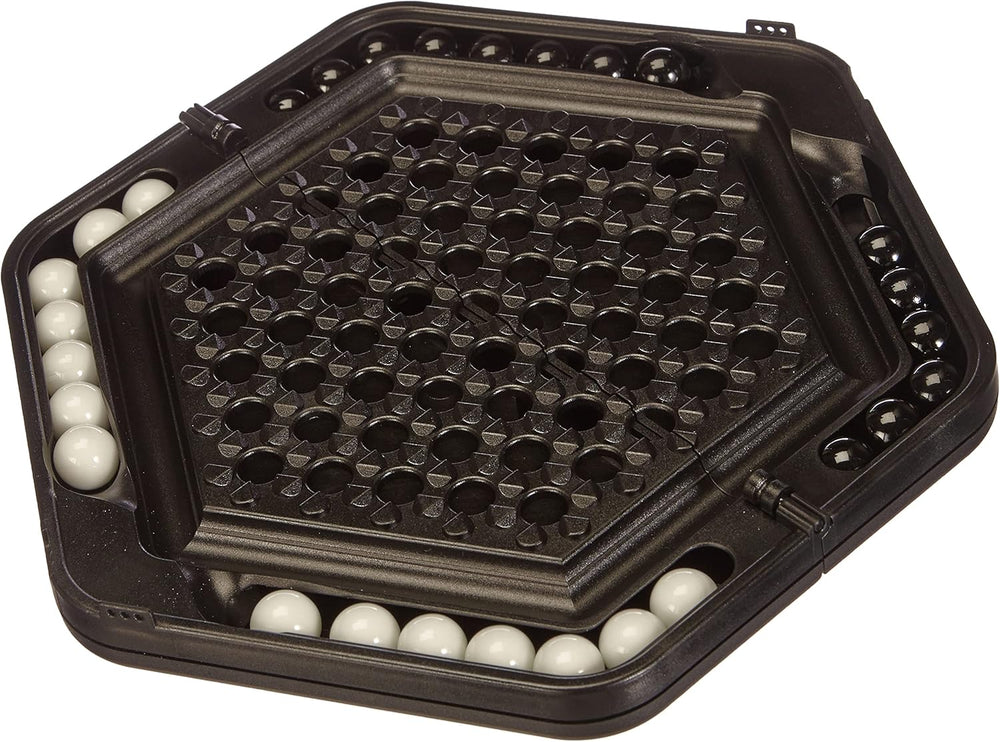 Asmodee, Abalone, Jeu familial, Jeu de stratégie, 2 joueurs, 7 ans et plus, 20+ minutes, Allemand