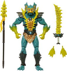 Masters of the Universe Masterverse figurină de acțiune, figurină de colecție Deluxe cu 30 de articulații mobile, piese interschimbabile sau armură, jucărie Motu mare de aproximativ 18 cm, HYC59 Action figures Naty Shop Titlu implicit