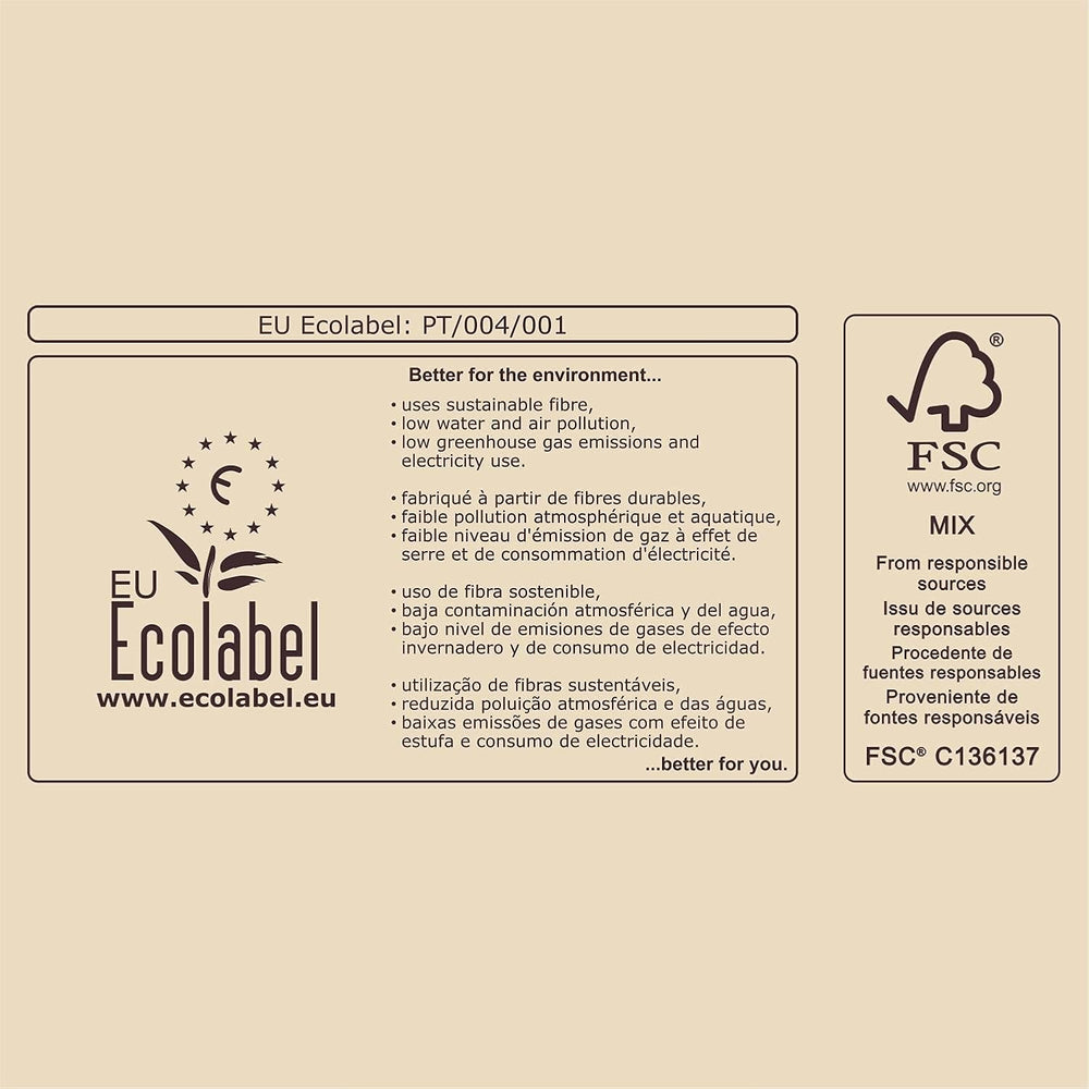 Papier toilette Renova Love & Action, Beiger Paquet 9 X 12 Rollos-: 108