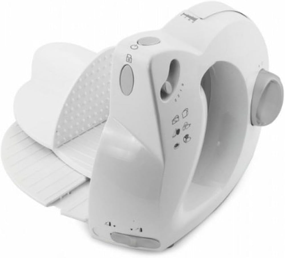 EKM017W Trancheuse électrique inox, 150 W Broyeurs et trancheuses Naty Shop