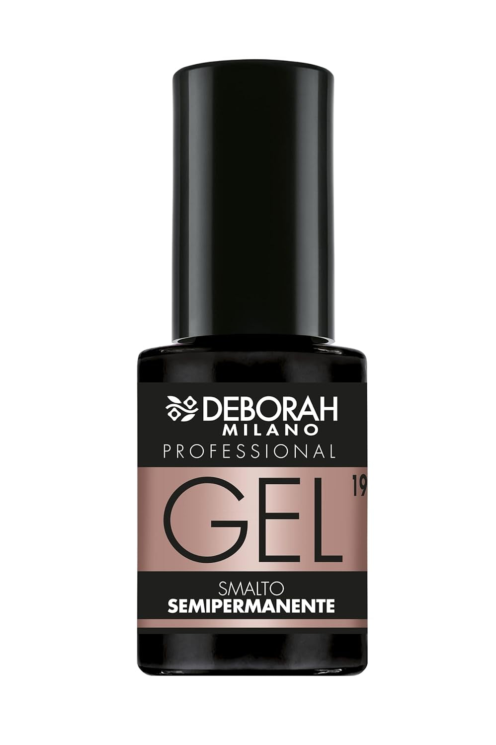 Vernis à ongles semi-permanent Milano Professional, no. 21 Bourgogne, effet volumateur, longue durée, pour des ongles intenses et brillants, 4,5 ml
