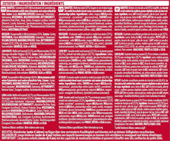 Nestlé Mini Mix Barres de chocolat, cinq saveurs délicieuses, 19 barres, paquet de 2 (1 x 321 g)