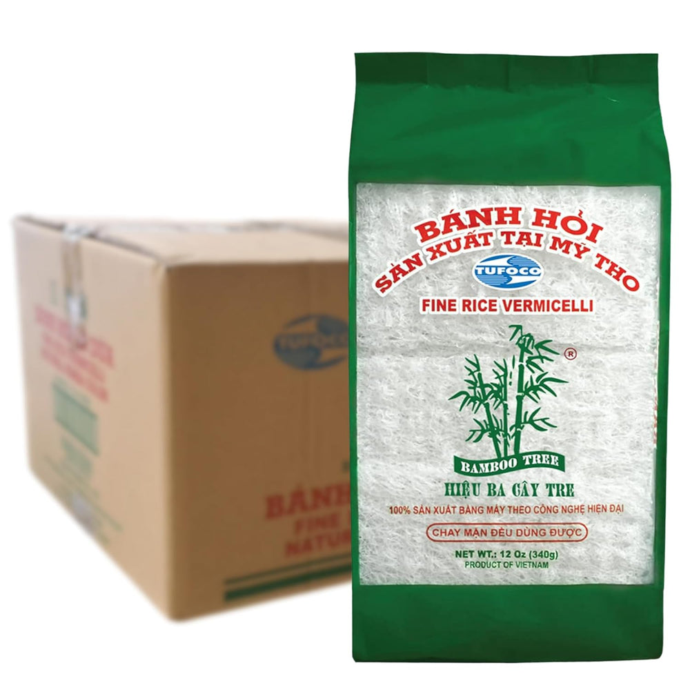 BAMBOU TREE - Vermicelles de riz frais - 1 x 400g