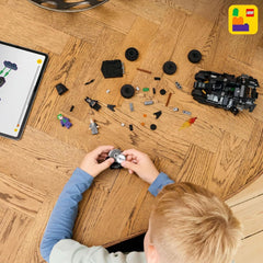 LEGO DC Batman: Batman Tumbler Vs. Two-Face & Joker - Jucărie de supererou cu Batmobile Car - Playset cu minifigurine - Cadou pentru băieți și fete de la 8 ani 76303 Seturi de constructie Besuche den LEGO-Store