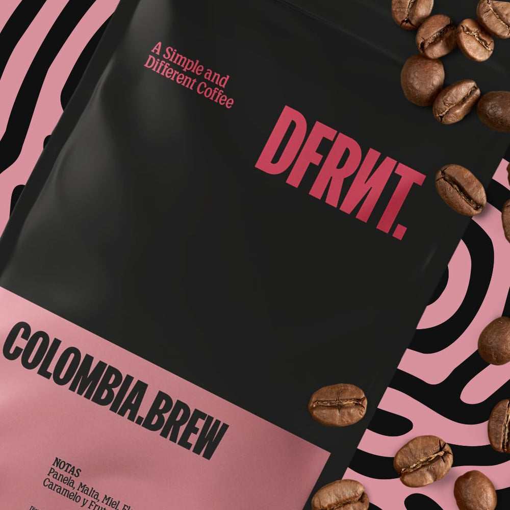 . Colombia Brew 2 x 250 g – Café spécial en Bohnen (85,5 SCA Punkte) – 100 % Arabica de Colombie – Notes florales et fruitées – Idéal pour filtre et infusion froide – Frisch geröstet en Espagne