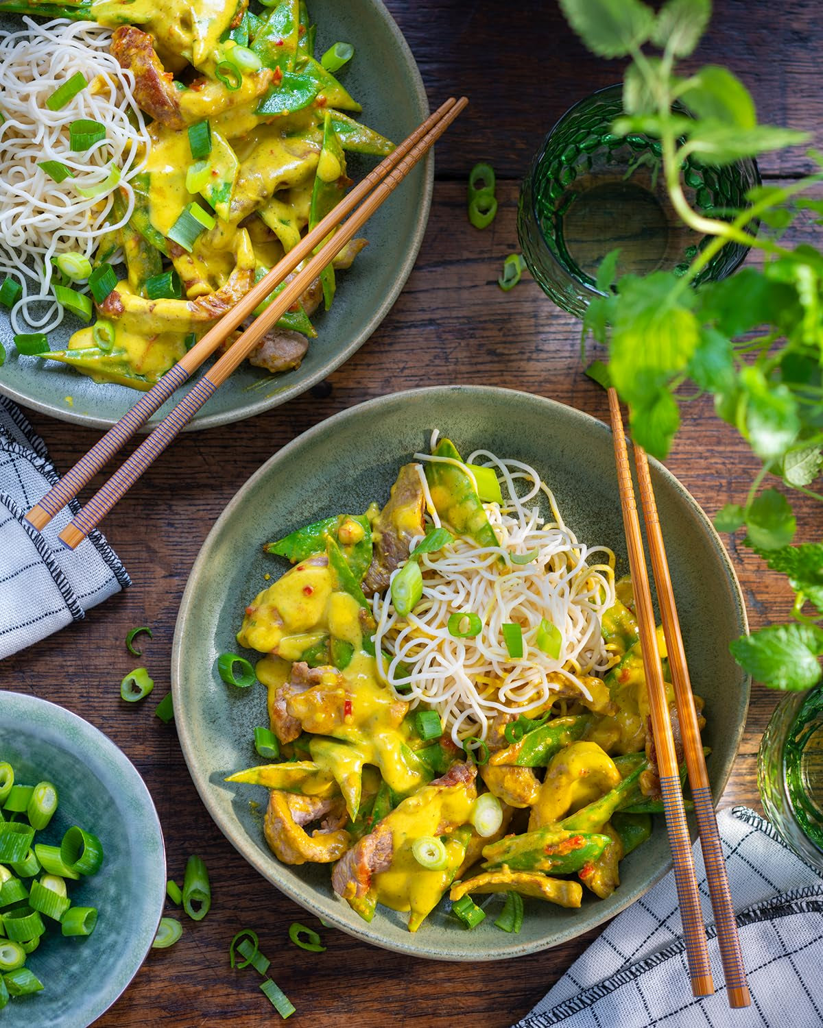 MAGGI Fix pour préparations au curry, mélange, avec ingrédient naturel*, pour 2 portions, 1er paquet (1 x 41g)