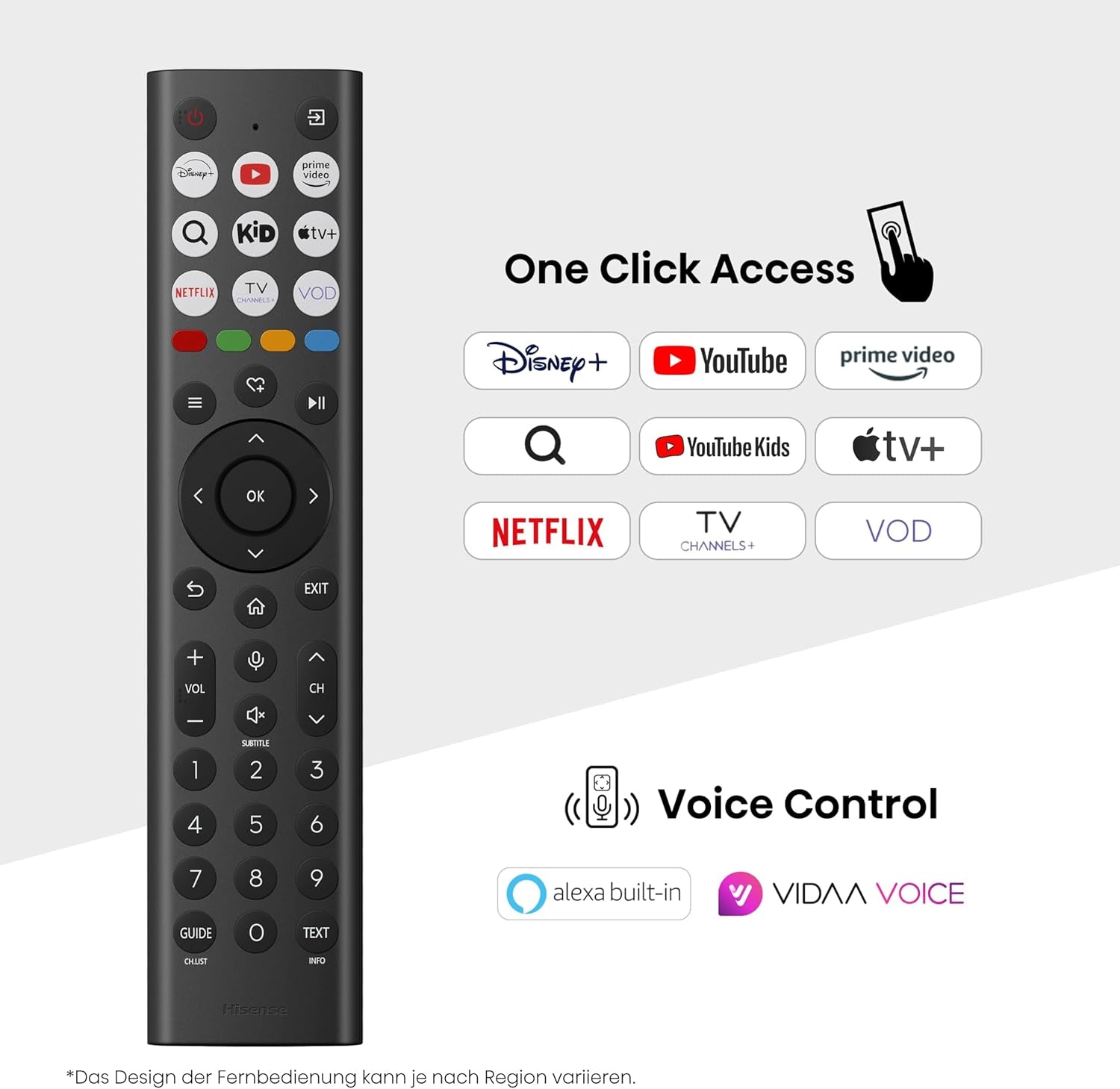 Televizor Hisense 50U7Q de 50 de inci, mini LED ULED 4K, Smart TV, motor Hi-View AI, mod de joc Pro la 144Hz, FreeSync Premium, subwoofer încorporat, Dolby Vision IQ Atmos, AirPlay, control vocal [2025]