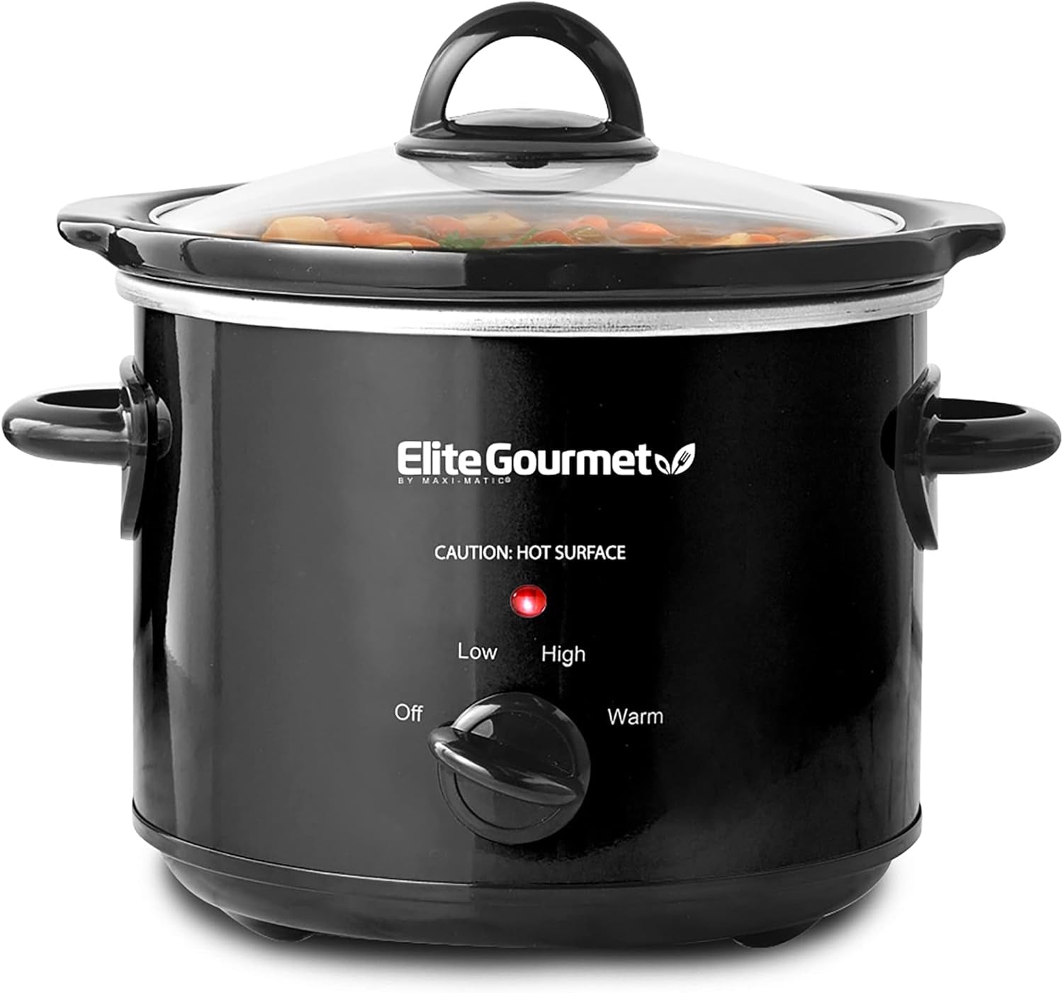 MST-250XS# Cuisinières électriques en céramique avec température réglable, pour les plats cuisinés, les sauces, les plats à emporter, les plats cuisinés et les trempettes, les machines à pâtisserie (1,7 L, en acier inoxydable) Naty Shop Elite Gourmet Mst-250Xw