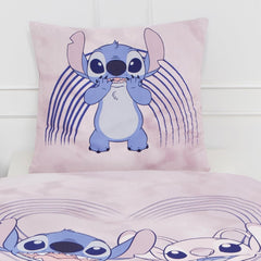 Lenjerie de pat Stitch, bumbac Lenjerie de pat - copii Naty Shop