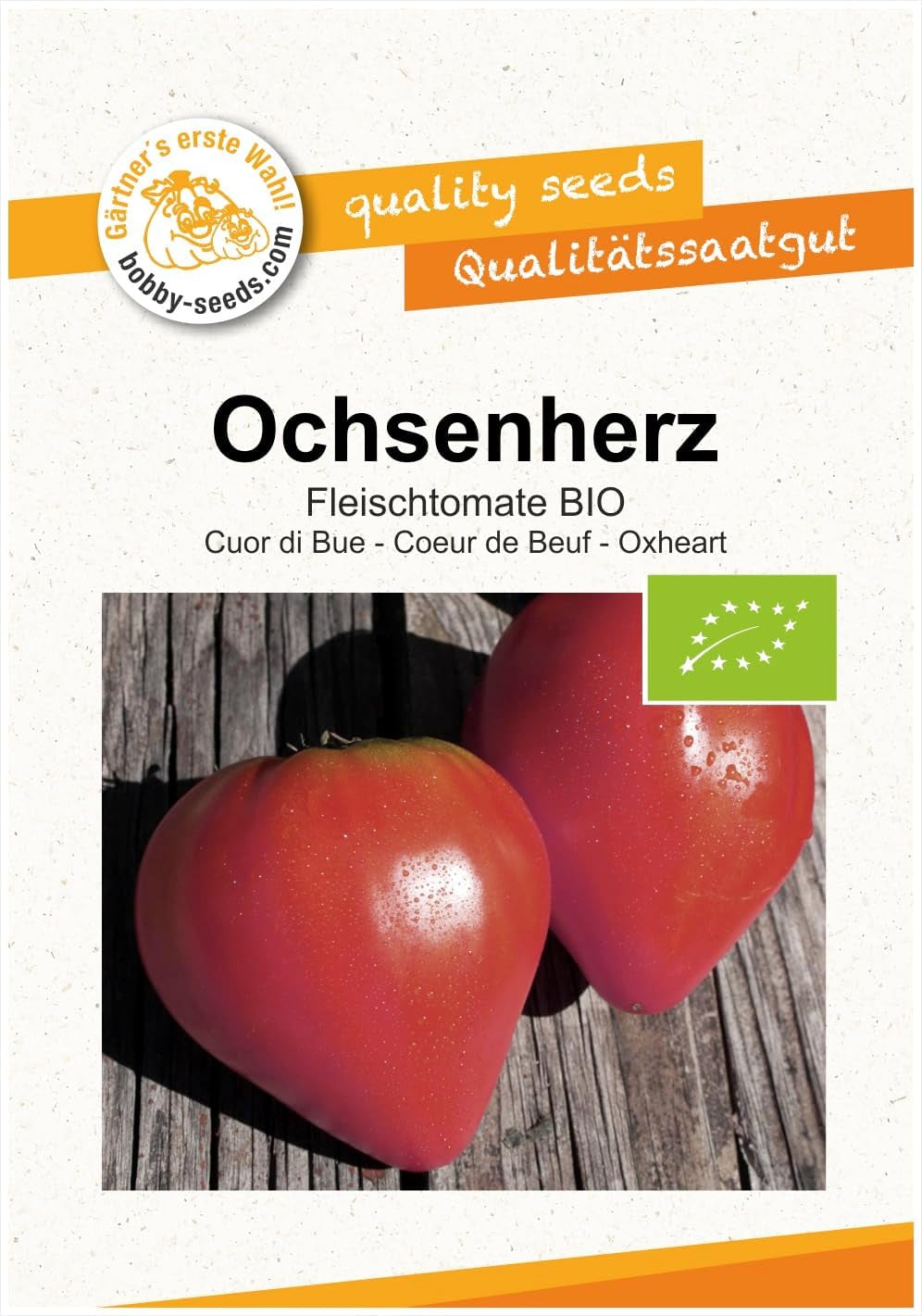 Miel Du Mexique BIO Tomatensamen Von Bobby-Seeds Portion