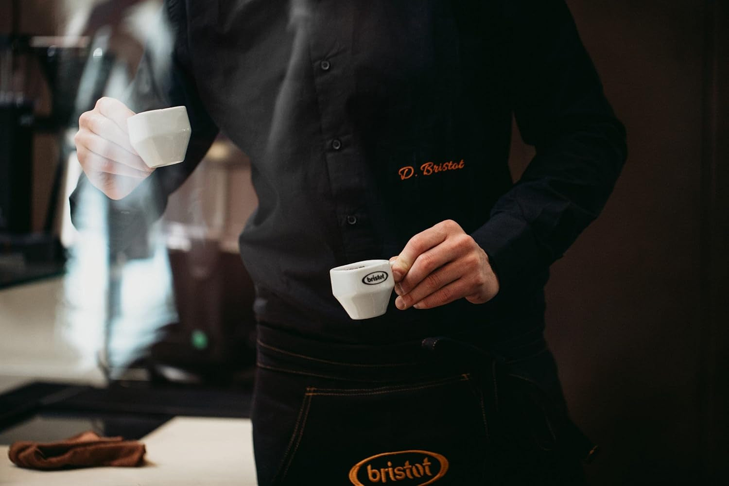 Café Espresso Bristot - Classico - 1000g de grains entiers