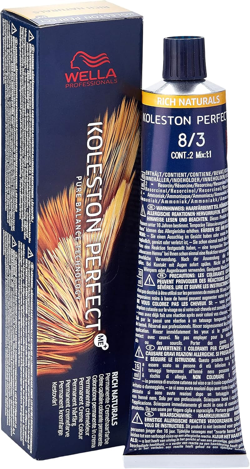 Wella Koleston Perfect Hair Colour Pure Naturals, 60 ml