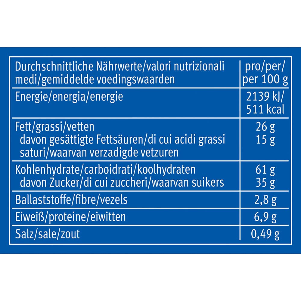 Ramasser! Original, Barre à biscuits avec une barre de chocolat au lait croustillante entre deux biscuits, Snack emballé, 1 paquet (10 x 28g)