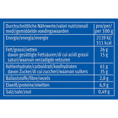 Ramasser! Original, Barre à biscuits avec une barre de chocolat au lait croustillante entre deux biscuits, Snack emballé, 1 paquet (10 x 28g)