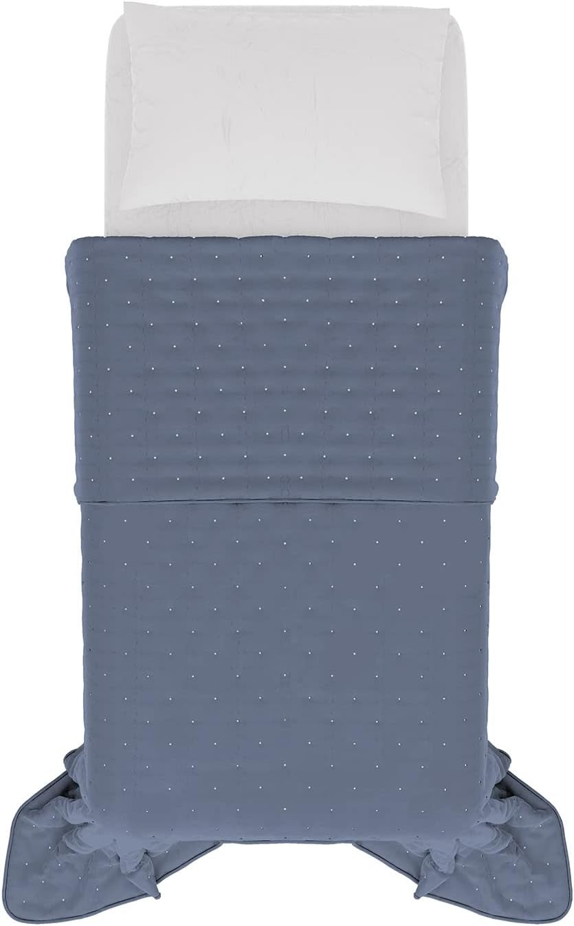 Linge de lit italien CHIC couette d'été, microfibre, SIMPLE 170X250Cm, marron Couettes et couettes Naty Shop Bleu Simple 170X250Cm