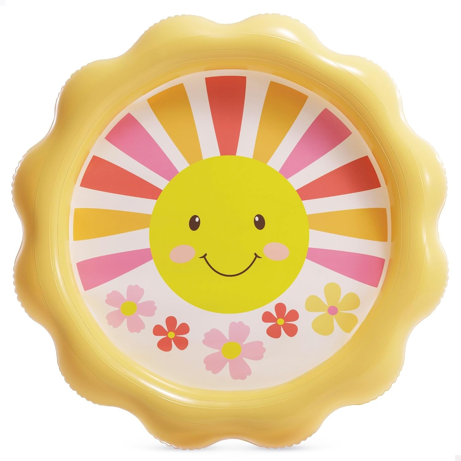 Piscină gonflabilă Intex Sunny Rays 56126NP (umflată, 104 x 104 x 13 cm)