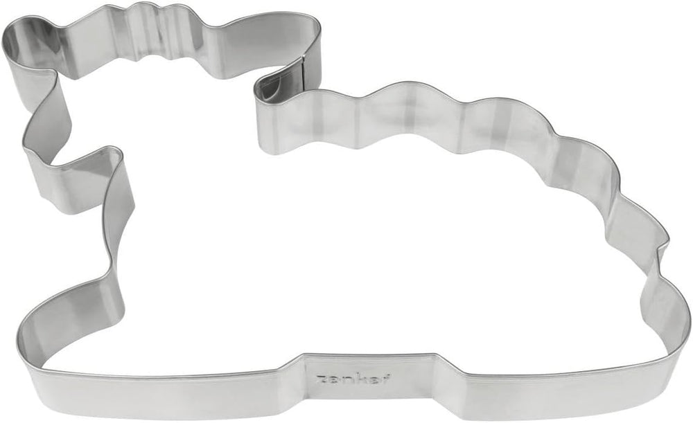 Boîte à biscuits Zenker 7720, acier 18/10, argent