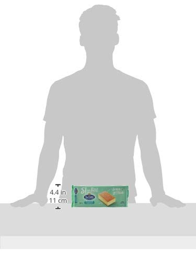 Oui avec du riz - Snacks à la farine de riz - Snacks sans lactose et sans huile de palme - 8 portions