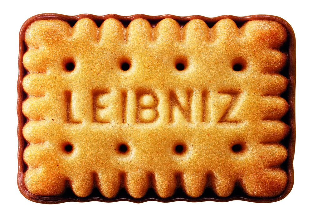 Leibniz Minis Choco Lot de 12 petits biscuits croquants au chocolat au lait en vrac pour le stockage ou la vente (12 x 125 g)