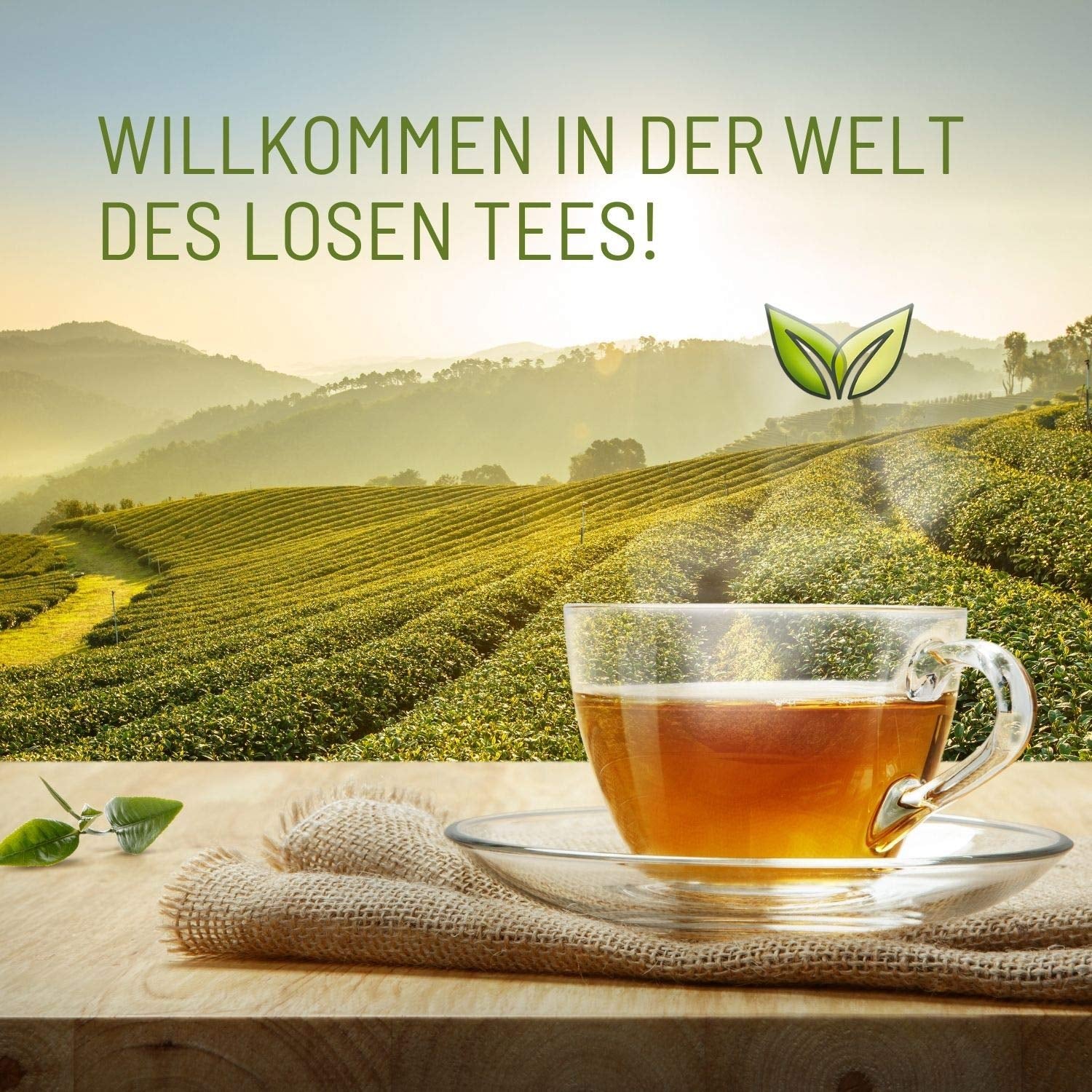 Teeverliebt - Ceai de fructe vrac, fructe de pădure locale, 1000 g I Ceai de fructe vrac I Compoziție echilibrată a amestecului de ceai din fructe de pădure locale I Ceai de fructe vrac bio, 1 kg