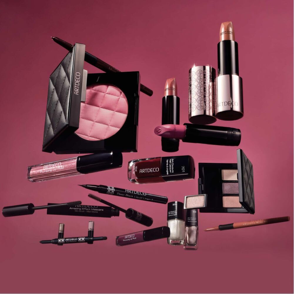 Vernis à ongles ARTDECO Art Couture - Vernis à ongles effet vinyle brillant unique et pinceau Perfect Coat - 1 x 10 ml