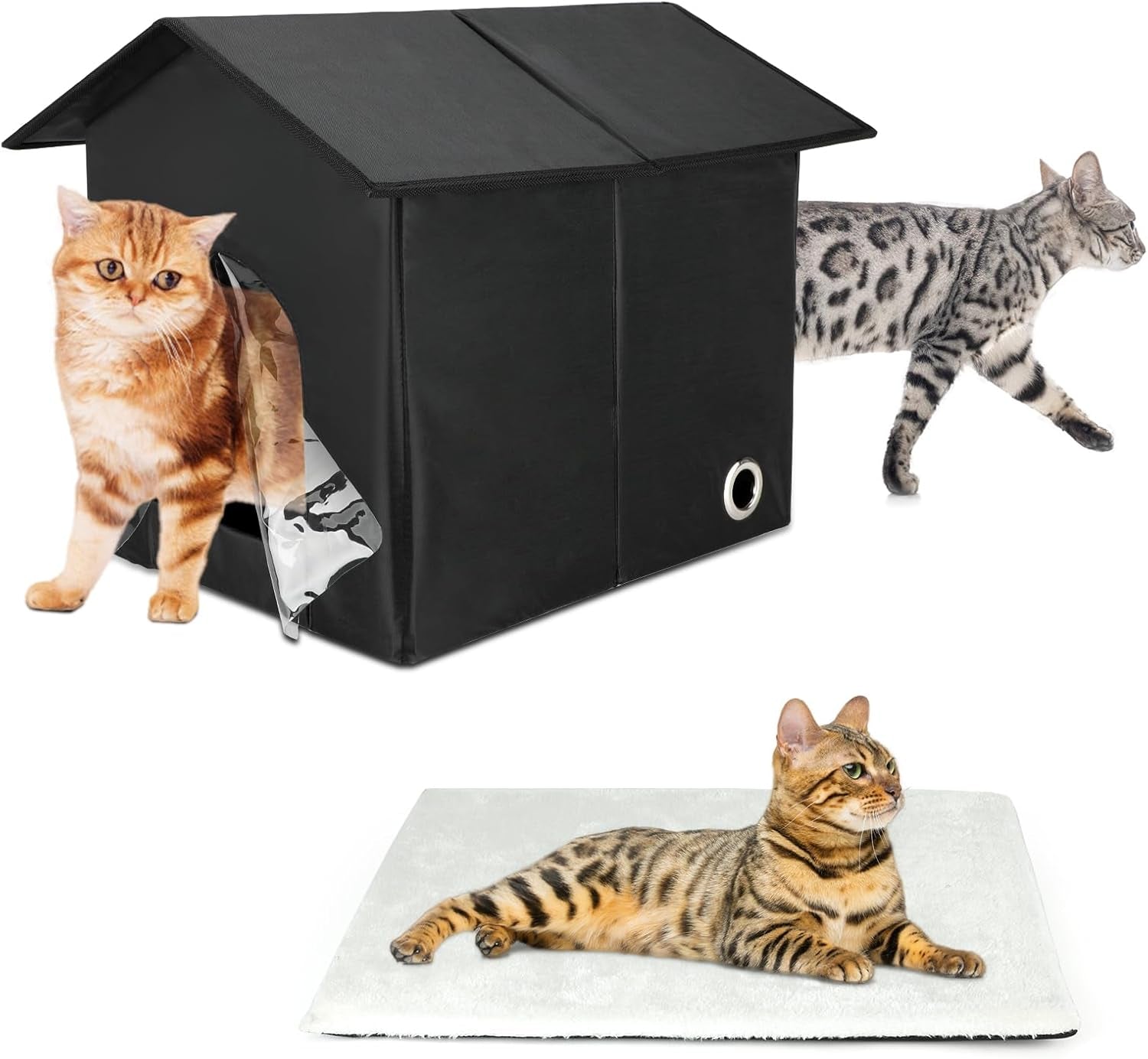 Couvertures et meubles, Animaux, Grottes et maisons, Chats, Lits pour chats, Chats - lits, matelas